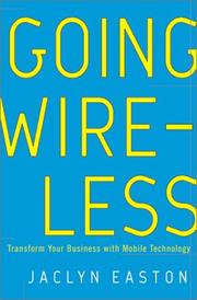 Cover of: Going Wireless by Jaclyn Easton