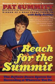 Cover of: Reach for the Summit by Pat Summitt