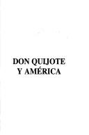 Cover of: Don Quijote y América.