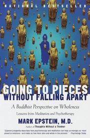 Cover of: Going to pieces without falling apart
