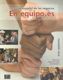 Cover of: En Equipo.es/ In Team.es by Olga Juan, Marisa De Prada, Ana Zaragoza