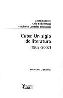 Cuba by Roberto Gonzalez Echevarria