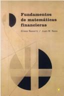 Cover of: Fundamentos de Matematicas Financieras