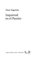 Cover of: Inquietud En El Paraiso (Viento Abierto)