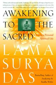 Cover of: Awakening to the Sacred | Lama Surya Das