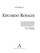 Eduardo Rosales by Luis Rubio Gil, Jf March