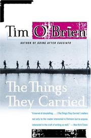 Cover of: The things they carried by Tim O'Brien