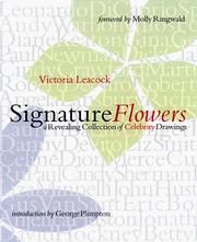 Cover of: Signature flowers: a revealing collection of celebrity drawings