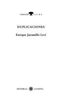 Cover of: Duplicaciones