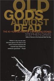 Cover of: Old Gods Almost Dead by Stephen Davis