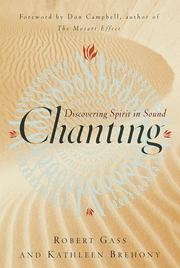 Cover of: Chanting: discovering spirit in sound