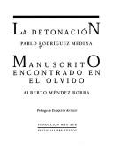 Cover of: detonación