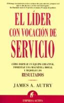 Cover of: El lÃÂ­der con vocaciÃÂ³n de servicio
