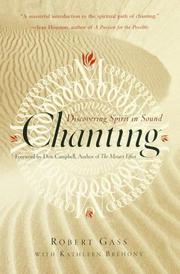 Cover of: Chanting: Discovering Spirit in Sound