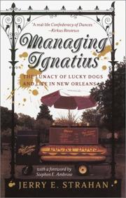 Cover of: Managing Ignatius by Jerry E. Strahan, Jerry E. Strahan