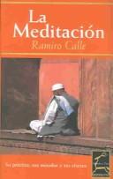 Cover of: La Meditacion / Meditation
