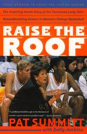 Raise the Roof by Pat Summitt