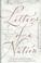 Cover of: Letters of a nation