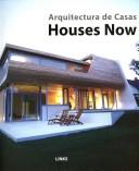 Cover of: Arquitectura De Casas/ House Architecture (Artes Visuales)