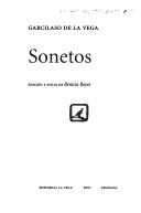 Cover of: Sonetos (Biblioteca Cinegetica Al Andalus)