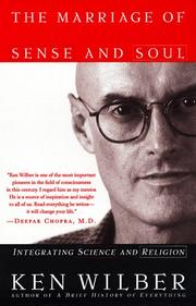 Cover of: marriage of sense and soul | Ken Wilber
