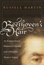 Cover of: Beethoven's Hair  by Russell Martin