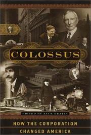 Cover of: Colossus: How the Corporation Changed America