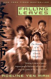 Cover of: Falling Leaves: The Memoir of an Unwanted Chinese Daughter