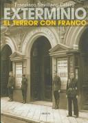 Cover of: Exterminio: el terror con Franco