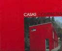 Cover of: Casas Compactas (Artes Visuales Structure)