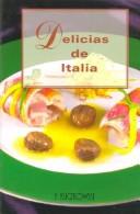 Cover of: Delicias de Italia