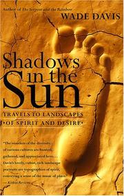 Cover of: Shadows in the Sun by Wade Davis