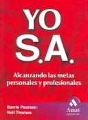 Front cover of Yo S.A. by Barrie Pearson