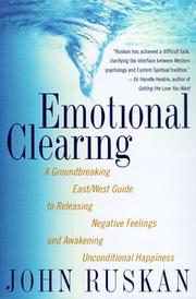 Emotional clearing by John Ruskan