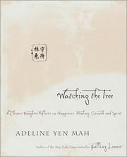 Cover of: Watching the Tree by Adeline Yen Mah