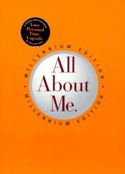 Cover of: All About Me.