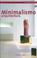 Cover of: Minimalismo