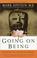 Cover of: Going On Being