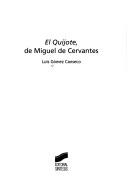 Cover of: El Quijote de Miguel de Cervantes