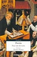 Cover of: Poesia / Poetry: Fray Luis De Leon (Clasicos)