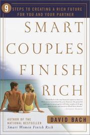 Cover of: Smart Couples Finish Rich by David Bach