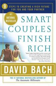 Cover of: Smart Couples Finish Rich: 9 Steps to Creating a Rich Future for You and Your Partner