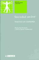 Cover of: Sociedad on-line/ Society Online: Internet En Contexto/ The Internet in Context