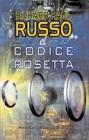 Cover of: El Codice Rosetta/ The Rosetta Codex (Solaris)