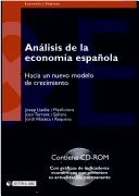 Cover of: Análisis de la economía española: hacia un nuevo modelo de crecimiento