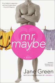 Cover of: Mr. Maybe