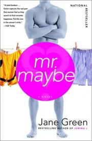 Cover of: Mr. Maybe: A Novel