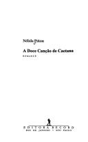 Cover of: doce canção de Caetana: roman
