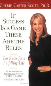 Cover of If Success Is a Game, These Are the Rules