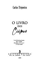 Cover of: livro dos ciúmes